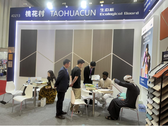 Taohuacun Panels Shines in Dubai, Capturing International Market